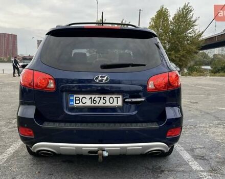 Синій Хендай Санта Фе, об'ємом двигуна 2.2 л та пробігом 255 тис. км за 9200 $, фото 5 на Automoto.ua