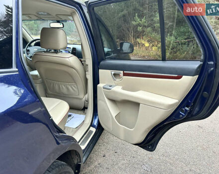 Синий Хендай Санта Фе, объемом двигателя 2.2 л и пробегом 260 тыс. км за 9700 $, фото 35 на Automoto.ua