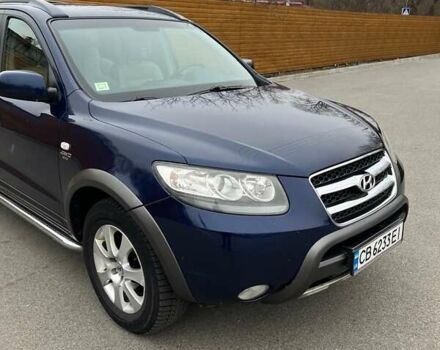 Синий Хендай Санта Фе, объемом двигателя 2.19 л и пробегом 281 тыс. км за 9800 $, фото 16 на Automoto.ua