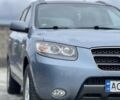 Синий Хендай Санта Фе, объемом двигателя 2.2 л и пробегом 252 тыс. км за 9000 $, фото 2 на Automoto.ua