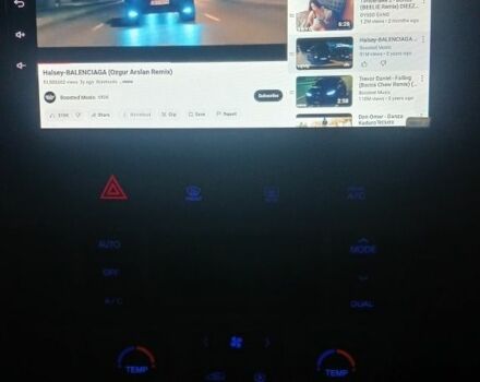 Синий Хендай Санта Фе, объемом двигателя 2.2 л и пробегом 260 тыс. км за 8200 $, фото 9 на Automoto.ua