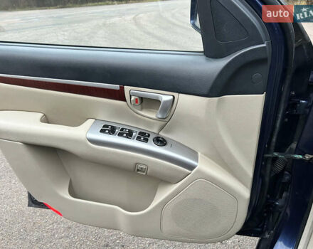 Синий Хендай Санта Фе, объемом двигателя 2.2 л и пробегом 260 тыс. км за 9700 $, фото 27 на Automoto.ua