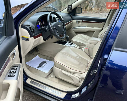 Синий Хендай Санта Фе, объемом двигателя 2.2 л и пробегом 260 тыс. км за 9700 $, фото 19 на Automoto.ua