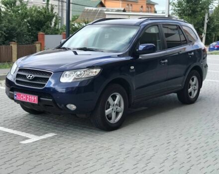 Синій Хендай Санта Фе, об'ємом двигуна 2.2 л та пробігом 207 тис. км за 10500 $, фото 7 на Automoto.ua