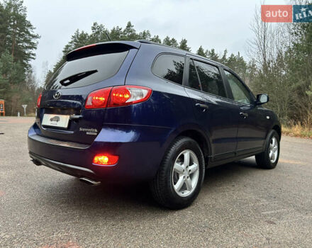 Синий Хендай Санта Фе, объемом двигателя 2.2 л и пробегом 260 тыс. км за 9700 $, фото 15 на Automoto.ua
