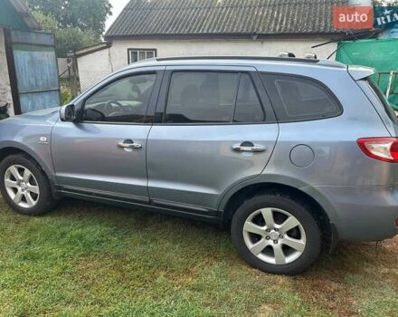 Синий Хендай Санта Фе, объемом двигателя 2.66 л и пробегом 261 тыс. км за 9000 $, фото 1 на Automoto.ua