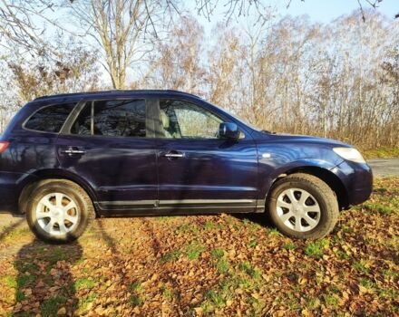 Синий Хендай Санта Фе, объемом двигателя 0 л и пробегом 340 тыс. км за 4800 $, фото 1 на Automoto.ua