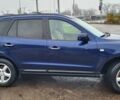 Синий Хендай Санта Фе, объемом двигателя 2.2 л и пробегом 291 тыс. км за 8500 $, фото 3 на Automoto.ua