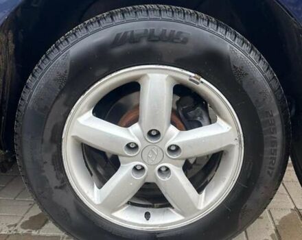 Синий Хендай Санта Фе, объемом двигателя 2.2 л и пробегом 285 тыс. км за 5100 $, фото 6 на Automoto.ua