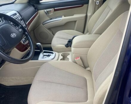 Синий Хендай Санта Фе, объемом двигателя 2.2 л и пробегом 300 тыс. км за 5700 $, фото 4 на Automoto.ua