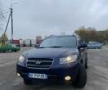 Синий Хендай Санта Фе, объемом двигателя 2.2 л и пробегом 298 тыс. км за 5300 $, фото 1 на Automoto.ua
