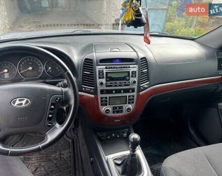 Синий Хендай Санта Фе, объемом двигателя 2.66 л и пробегом 261 тыс. км за 9000 $, фото 13 на Automoto.ua