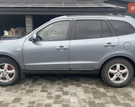 Синий Хендай Санта Фе, объемом двигателя 2.2 л и пробегом 252 тыс. км за 9000 $, фото 9 на Automoto.ua