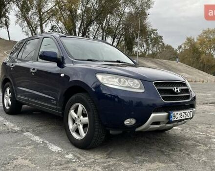 Синій Хендай Санта Фе, об'ємом двигуна 2.2 л та пробігом 255 тис. км за 9200 $, фото 2 на Automoto.ua