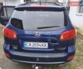 Синий Хендай Санта Фе, объемом двигателя 2.2 л и пробегом 250 тыс. км за 8650 $, фото 3 на Automoto.ua