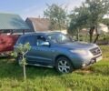 Синий Хендай Санта Фе, объемом двигателя 2.2 л и пробегом 260 тыс. км за 8200 $, фото 1 на Automoto.ua