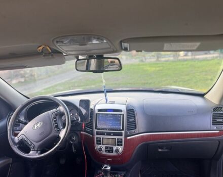 Синий Хендай Санта Фе, объемом двигателя 2.2 л и пробегом 400 тыс. км за 7900 $, фото 6 на Automoto.ua