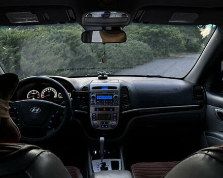 Синий Хендай Санта Фе, объемом двигателя 2.2 л и пробегом 280 тыс. км за 8400 $, фото 6 на Automoto.ua