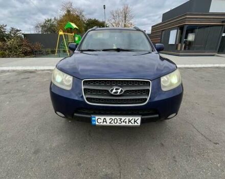 Синій Хендай Санта Фе, об'ємом двигуна 2.2 л та пробігом 216 тис. км за 8100 $, фото 1 на Automoto.ua