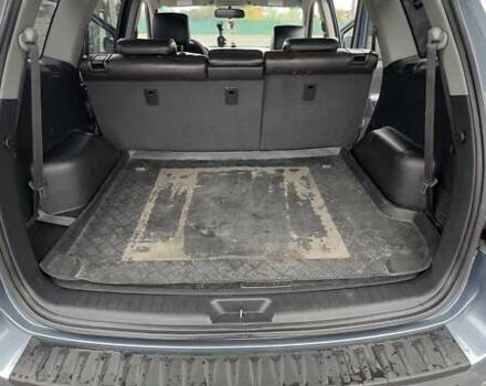 Синий Хендай Санта Фе, объемом двигателя 2.2 л и пробегом 252 тыс. км за 9000 $, фото 12 на Automoto.ua