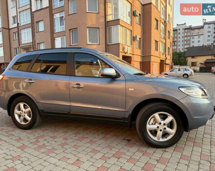 Синій Хендай Санта Фе, об'ємом двигуна 2.2 л та пробігом 243 тис. км за 8950 $, фото 16 на Automoto.ua