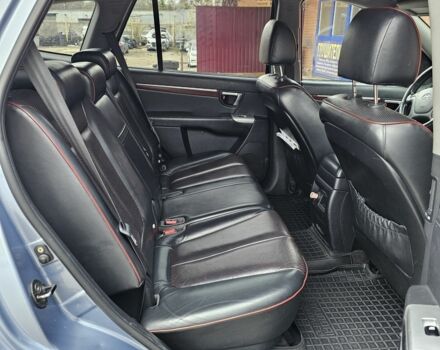 Синий Хендай Санта Фе, объемом двигателя 2.2 л и пробегом 274 тыс. км за 8899 $, фото 7 на Automoto.ua