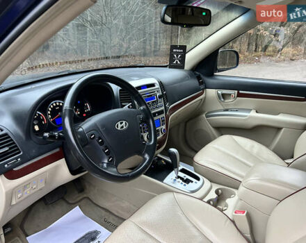 Синий Хендай Санта Фе, объемом двигателя 2.2 л и пробегом 260 тыс. км за 9700 $, фото 22 на Automoto.ua