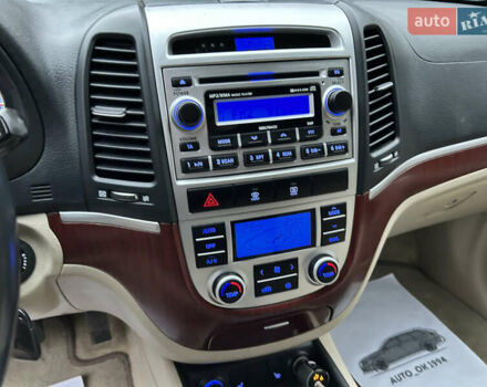 Синий Хендай Санта Фе, объемом двигателя 2.2 л и пробегом 260 тыс. км за 9700 $, фото 24 на Automoto.ua