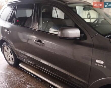 Синий Хендай Санта Фе, объемом двигателя 2.19 л и пробегом 294 тыс. км за 6000 $, фото 2 на Automoto.ua