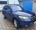 Синий Хендай Санта Фе, объемом двигателя 2.2 л и пробегом 250 тыс. км за 8650 $, фото 1 на Automoto.ua