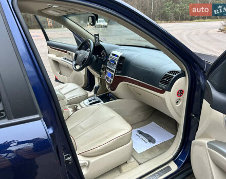 Синий Хендай Санта Фе, объемом двигателя 2.2 л и пробегом 260 тыс. км за 9700 $, фото 30 на Automoto.ua