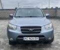 Синий Хендай Санта Фе, объемом двигателя 2.2 л и пробегом 252 тыс. км за 9000 $, фото 1 на Automoto.ua