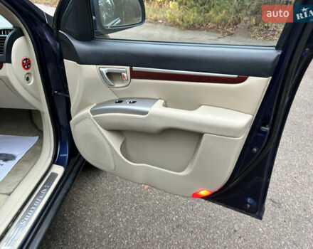 Синий Хендай Санта Фе, объемом двигателя 2.2 л и пробегом 260 тыс. км за 9700 $, фото 33 на Automoto.ua