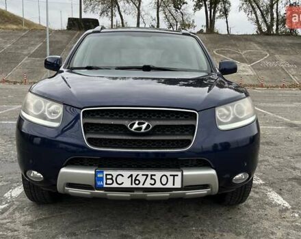 Синій Хендай Санта Фе, об'ємом двигуна 2.2 л та пробігом 255 тис. км за 9200 $, фото 1 на Automoto.ua