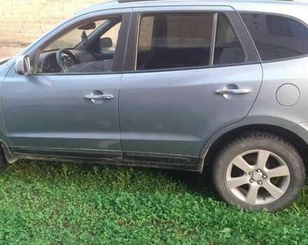 Синій Хендай Санта Фе, об'ємом двигуна 2.19 л та пробігом 252 тис. км за 8000 $, фото 7 на Automoto.ua