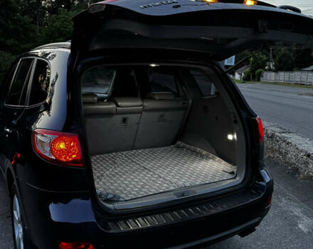 Синий Хендай Санта Фе, объемом двигателя 2.2 л и пробегом 280 тыс. км за 8400 $, фото 10 на Automoto.ua