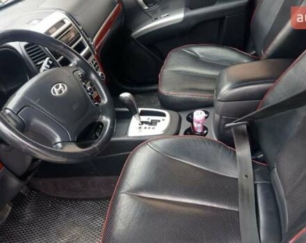 Синий Хендай Санта Фе, объемом двигателя 2.2 л и пробегом 250 тыс. км за 8850 $, фото 4 на Automoto.ua