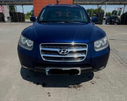 Синій Хендай Санта Фе, об'ємом двигуна 2.2 л та пробігом 290 тис. км за 9000 $, фото 2 на Automoto.ua