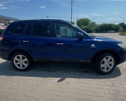 Синій Хендай Санта Фе, об'ємом двигуна 2.2 л та пробігом 290 тис. км за 9000 $, фото 7 на Automoto.ua