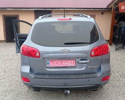 Синий Хендай Санта Фе, объемом двигателя 2.2 л и пробегом 250 тыс. км за 8850 $, фото 9 на Automoto.ua