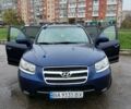 Синий Хендай Санта Фе, объемом двигателя 2.2 л и пробегом 290 тыс. км за 8100 $, фото 1 на Automoto.ua