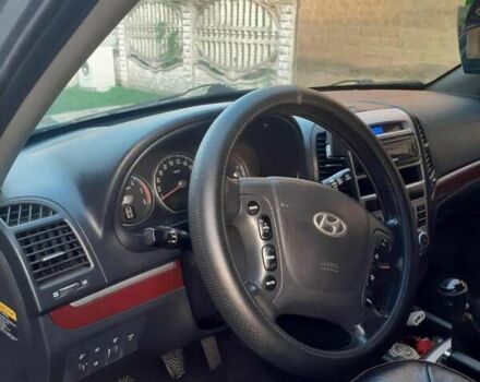 Синій Хендай Санта Фе, об'ємом двигуна 2.19 л та пробігом 252 тис. км за 8000 $, фото 1 на Automoto.ua