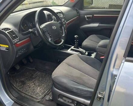 Синий Хендай Санта Фе, объемом двигателя 2.66 л и пробегом 261 тыс. км за 9000 $, фото 11 на Automoto.ua