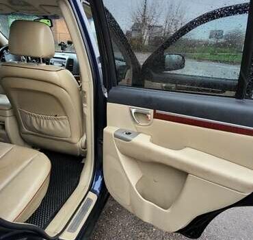 Синий Хендай Санта Фе, объемом двигателя 2.2 л и пробегом 290 тыс. км за 8100 $, фото 6 на Automoto.ua