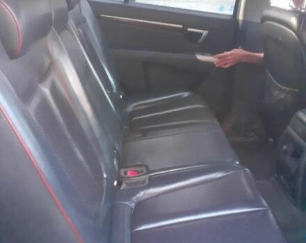 Синій Хендай Санта Фе, об'ємом двигуна 2.19 л та пробігом 252 тис. км за 8000 $, фото 2 на Automoto.ua