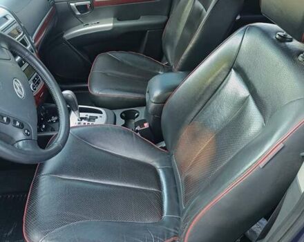 Синий Хендай Санта Фе, объемом двигателя 2.19 л и пробегом 245 тыс. км за 9400 $, фото 15 на Automoto.ua