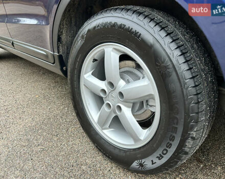 Синий Хендай Санта Фе, объемом двигателя 2.2 л и пробегом 260 тыс. км за 9700 $, фото 46 на Automoto.ua