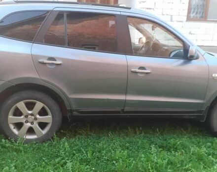 Синій Хендай Санта Фе, об'ємом двигуна 2.19 л та пробігом 252 тис. км за 8000 $, фото 5 на Automoto.ua