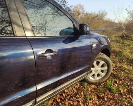 Синий Хендай Санта Фе, объемом двигателя 0 л и пробегом 340 тыс. км за 4800 $, фото 6 на Automoto.ua