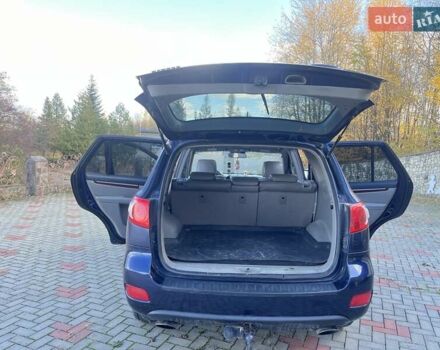 Синий Хендай Санта Фе, объемом двигателя 2.19 л и пробегом 318 тыс. км за 8600 $, фото 7 на Automoto.ua